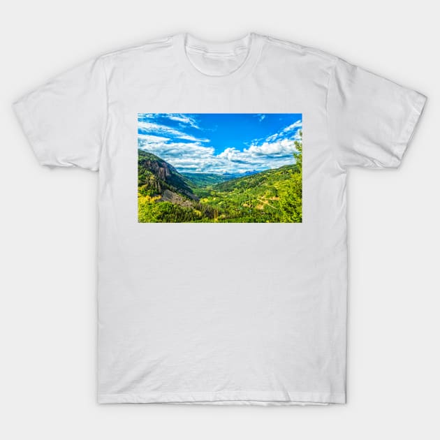 San Juan Skyway T-Shirt by Gestalt Imagery